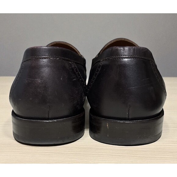 Mezlan Domino Tassle Loafer Shoes Men\'s Size 13 M Black Slip On Leather Spain main image 4
